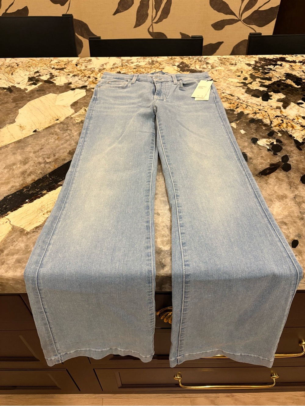 7 For All Mankind Dojo Flare Leg Jeans